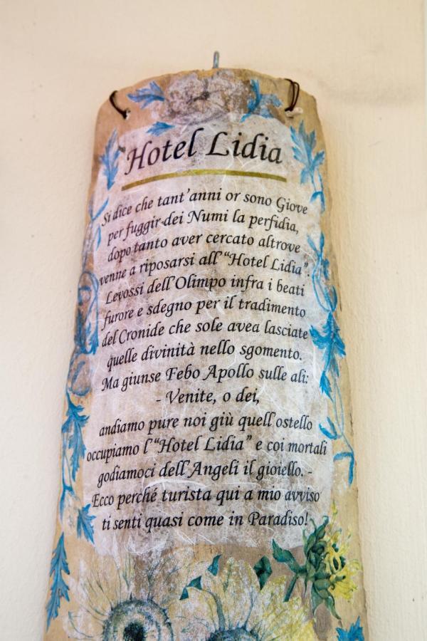 Hotel Lidia Mergo Luaran gambar
